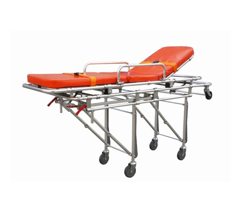 YA-AS01 Collapsible Ambulance Stretcher YA-AS01可折叠救护车担架