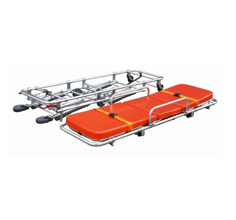 YA-AS01 Collapsible Ambulance Stretcher YA-AS01可折叠救护车担架