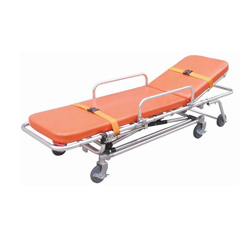 YA-AS04 Foldable Wheeled Ambulance Stretcher YA-AS04可折叠式救护车担架
