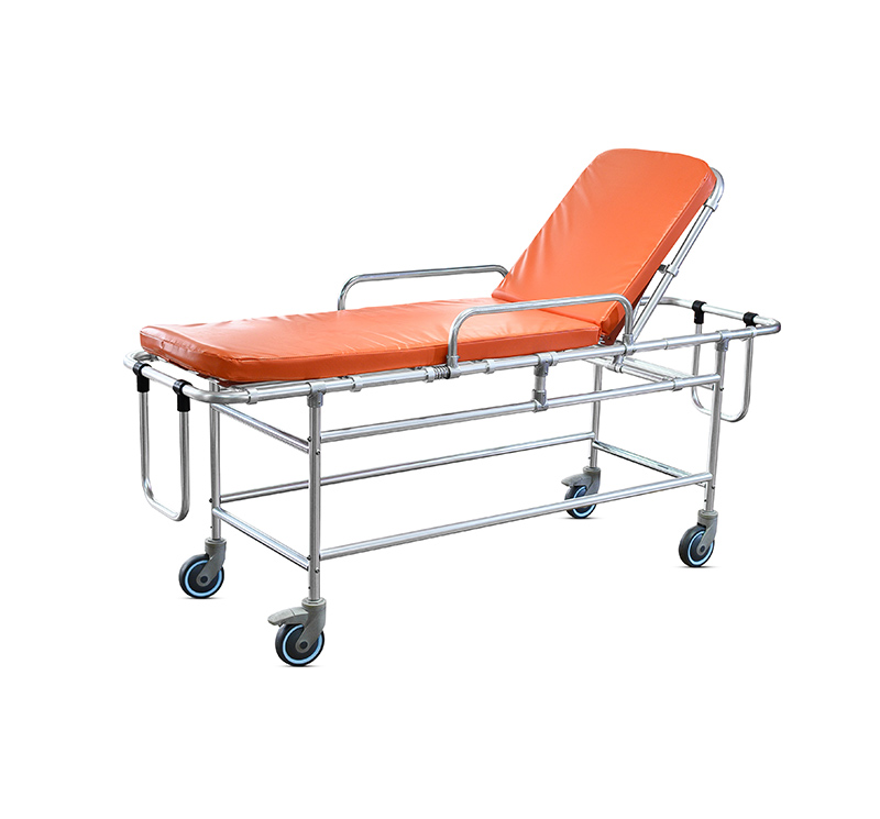 YA-AS06 MRI Non-Magnetic Fixed Gurney with Wheels YA-AS06 MRI Non-Magnetic Fixed Gurney with Wheels