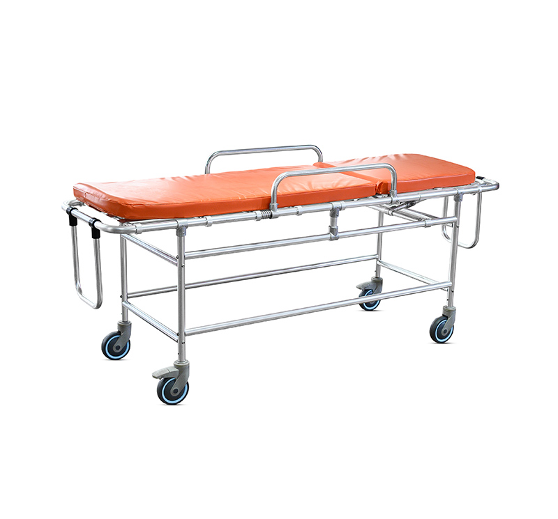 YA-AS06 MRI Non-Magnetic Fixed Gurney with Wheels YA-AS06 MRI Non-Magnetic Fixed Gurney with Wheels