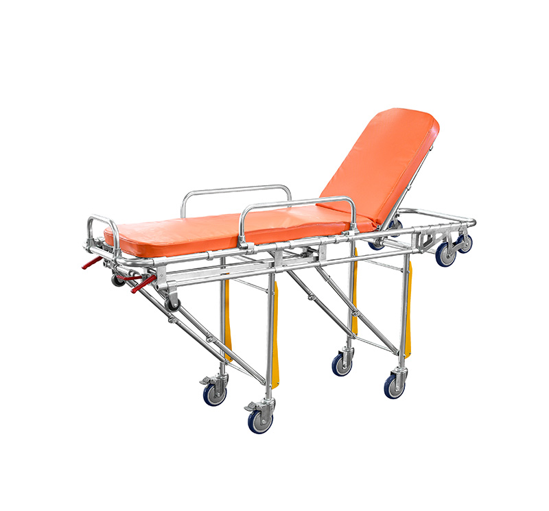 YA-AS02 Automatic Loading Ambulance Stretcher YA-AS02自动装载救护车担架