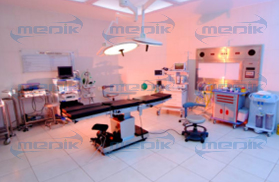 Medik花了很大的力气为Adham综合医院配备了18间OT室