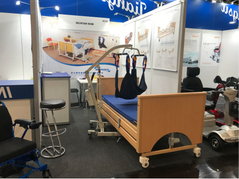 2017年10月4-7日，我们在rehacare