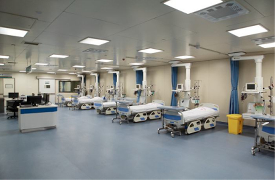 丁图大学医院 -  ICU床