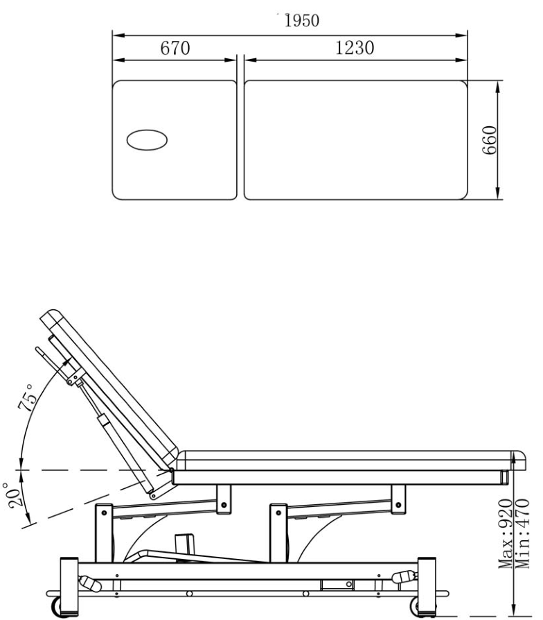 YA-ET301D电子医院检查表