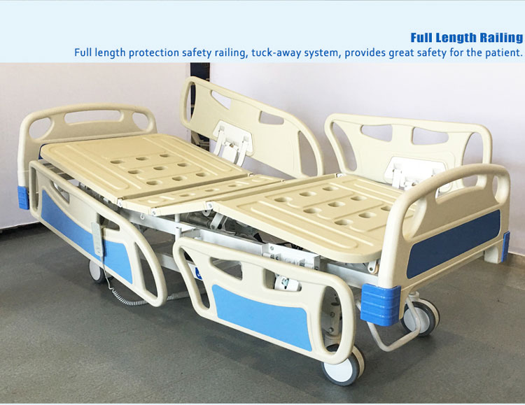 YA-D5-7 five function Hospital electric bed with CPR