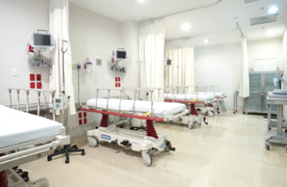项目医院名称:hospital Bité Médica
