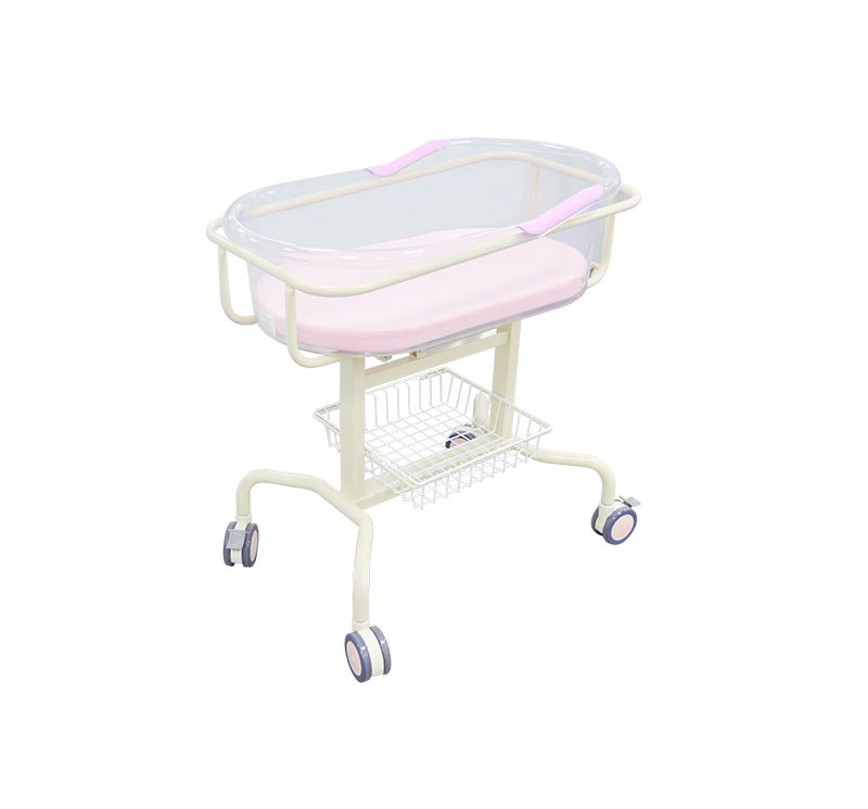 Clear plastic baby bassinet online