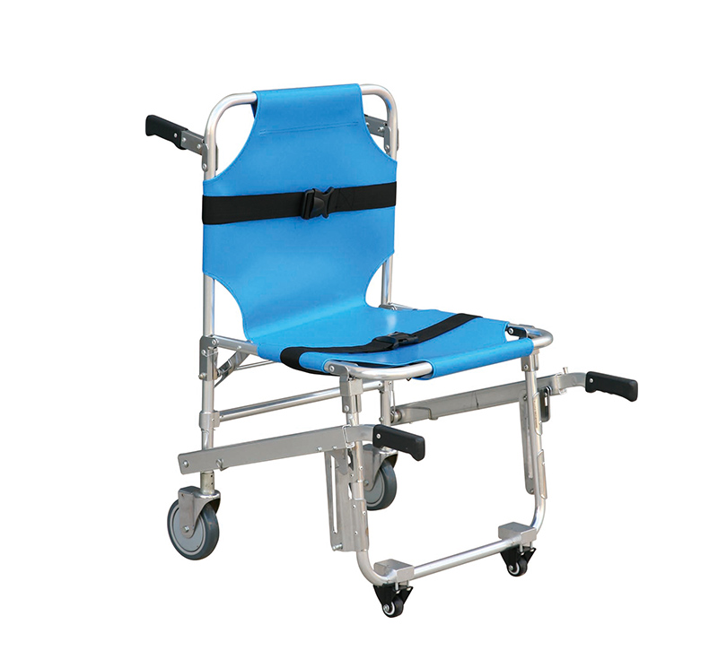 YA-SS02可折叠爬楼梯担架