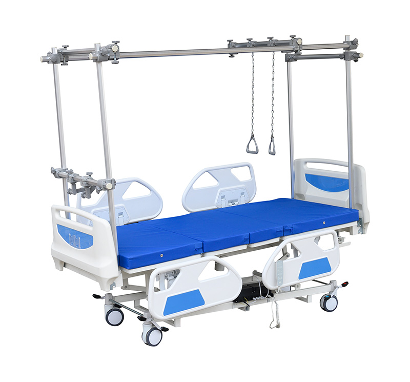 YA-D5-2 Motorized Orthopedic Hospital Bed 5 Function