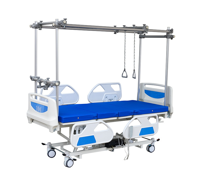 YA-D5-2 Motorized Orthopedic Hospital Bed 5 Function