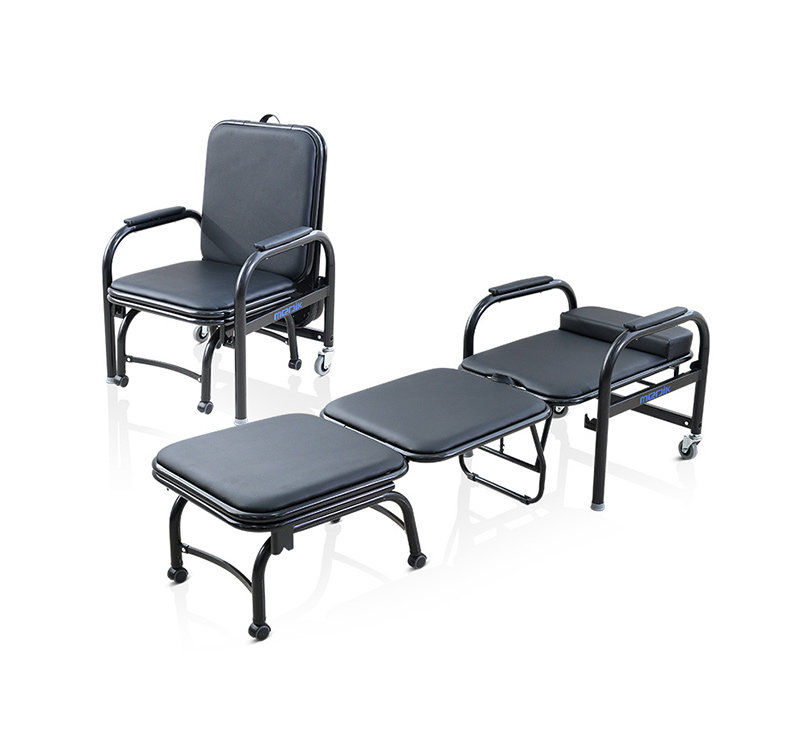 MK-A03折叠式医院家具卧铺椅
