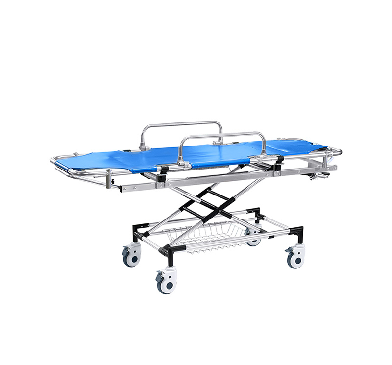YA-AS07可折叠式救护车担架