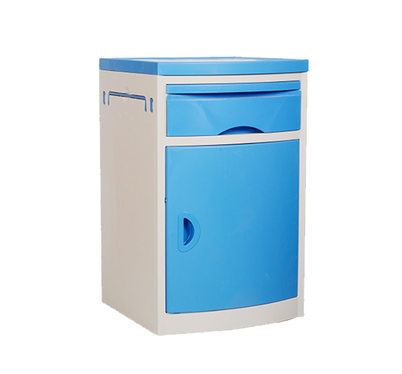 YA-B06 Table de chevet avec plateau en abs